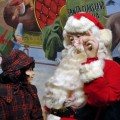 Santa Display