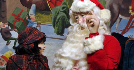 Santa Display