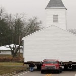 The 1880 Church Rolls to a New Home