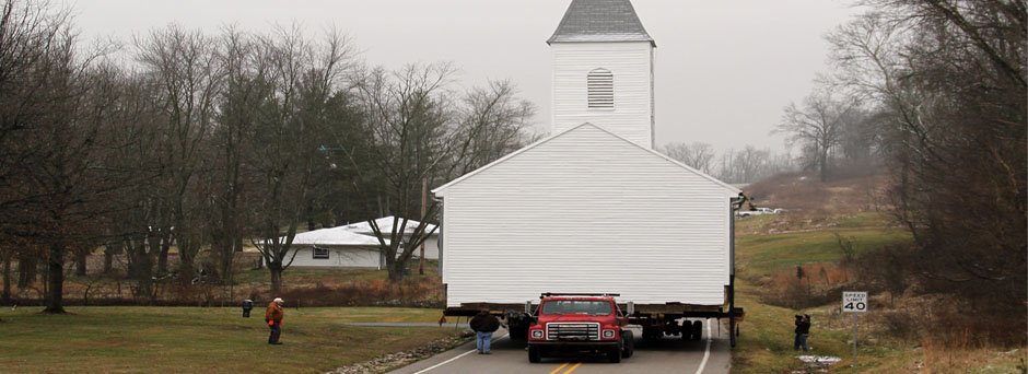 The 1880 Church Rolls to a New Home