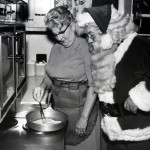 Bella Cooks for Santa Jim Yellig