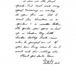 Typical Santa letter and Humorous